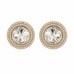 Halo Stud Earrings