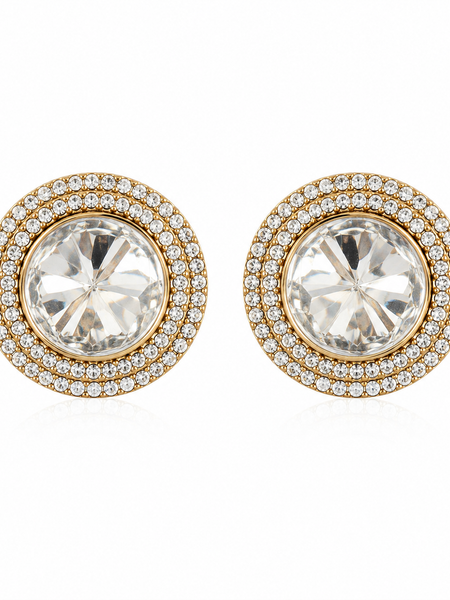 Halo Stud Earrings