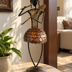 Raagini – The Musician Metal Sculpture