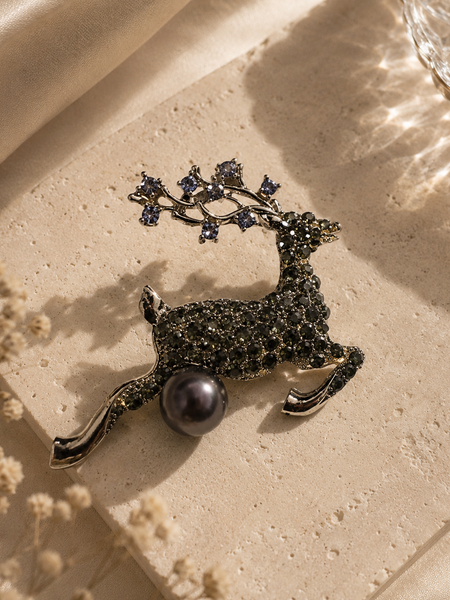 Forest Majesty Brooch