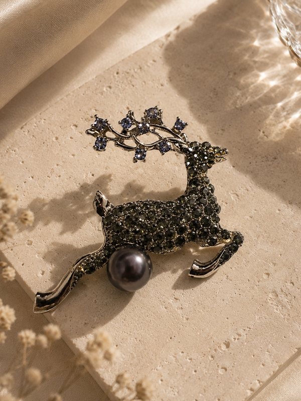 Forest Majesty Brooch