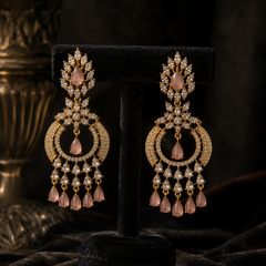 Aarohi Blush Chandeliers