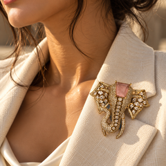 Gul Gaj Brooch