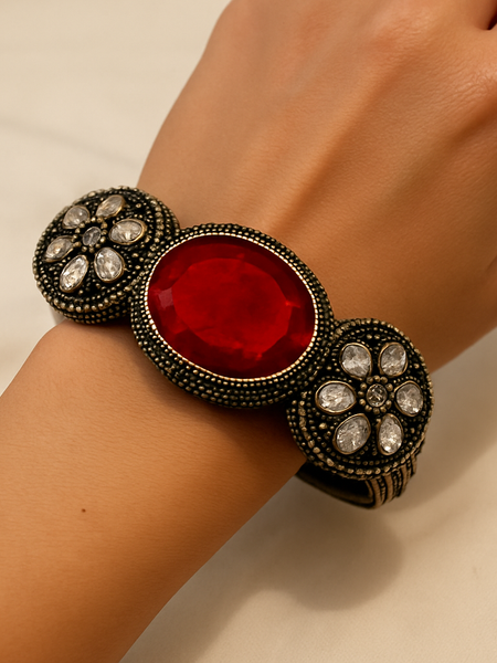 Scarlet Diamond Heritage Bangle