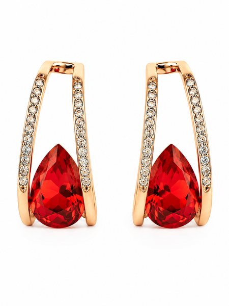 Scarlett Drop Earrings