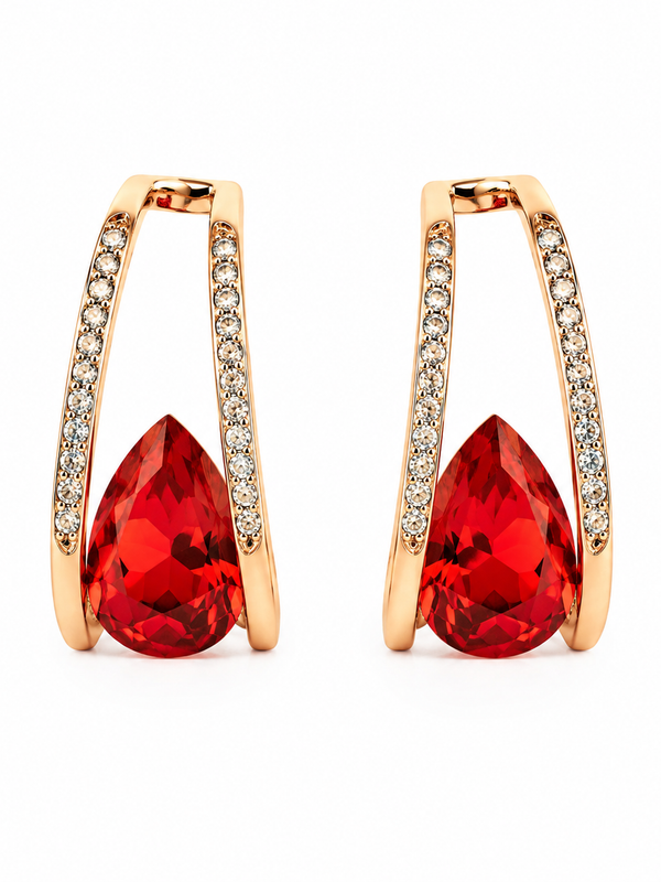 Scarlett Drop Earrings