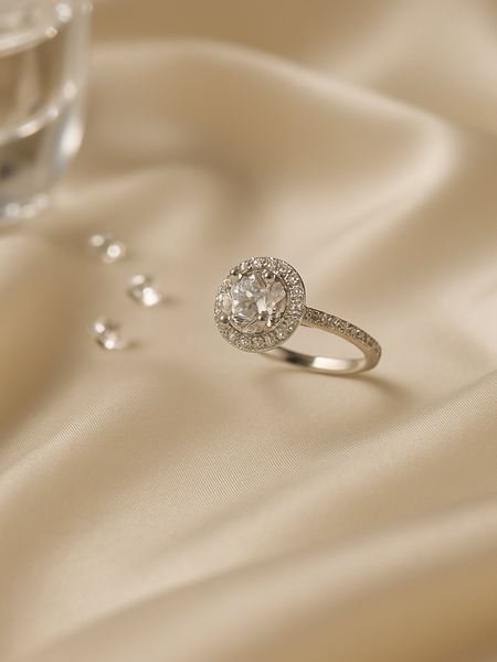 Eternal Halo Ring
