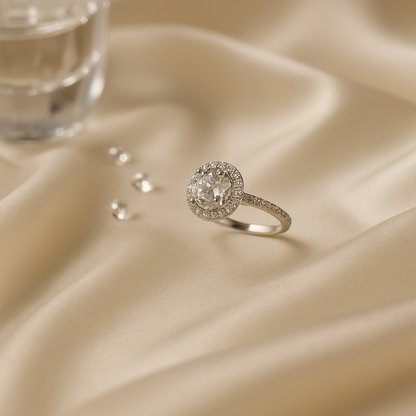 Eternal Halo Ring