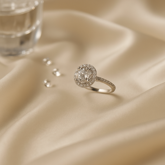 Eternal Halo Ring