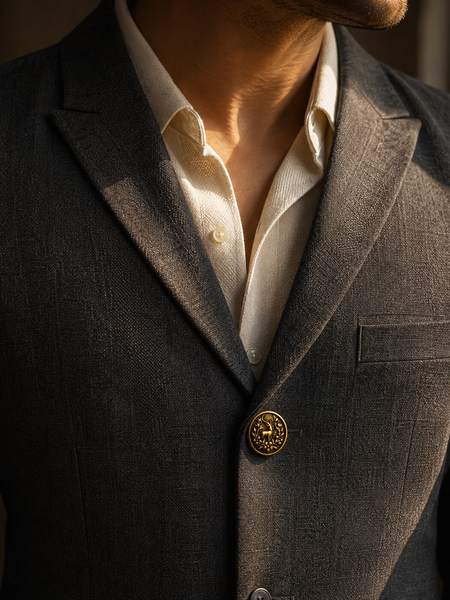Aranya Deer Button Cover