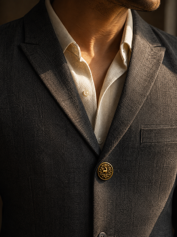 Aranya Deer Button Cover