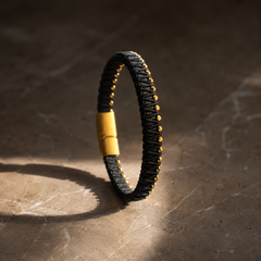 The Noir Stud Bracelet