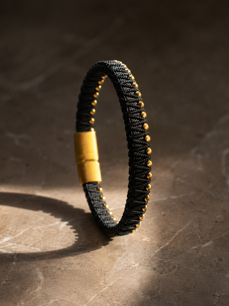 The Noir Stud Bracelet