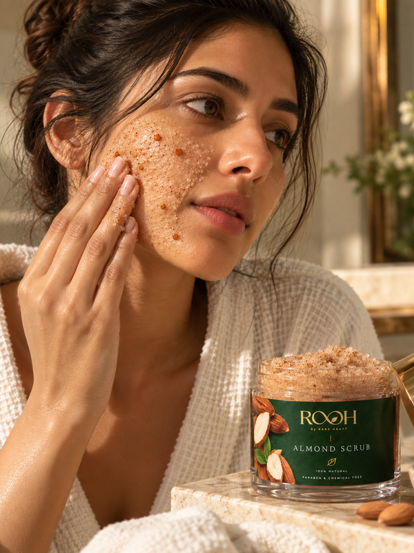 Badam Ritual Face Scrub