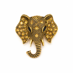 The Maharaja Elephant Brooch