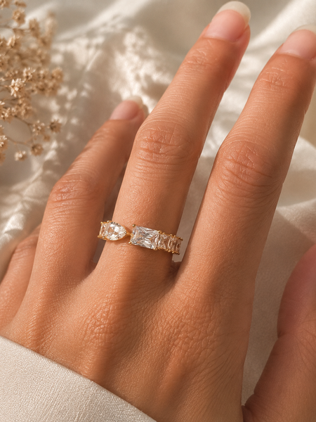 Luna Duo Ring