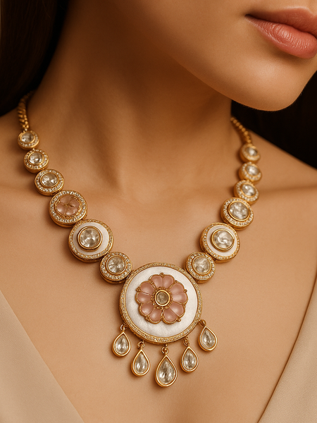 Festive ethnic jewelry