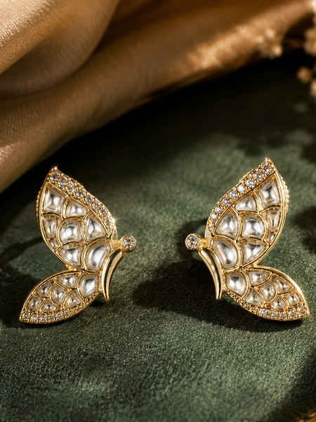 Titli Kundan Studs