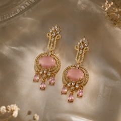 Rosé Noor Chandeliers