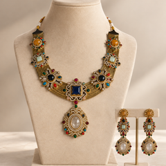 Navrasa Heritage Jewellery Set