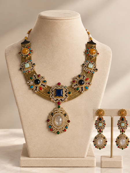 Navrasa Heritage Jewellery Set