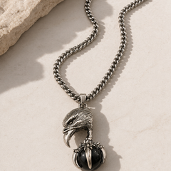 Aquila Eagle Claw Men's Pendant Chain