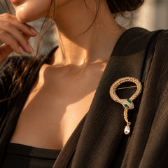 Naag Drishti Brooch