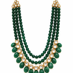 Zareen Emerald Layered Men’s Haar