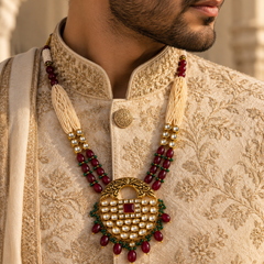 Meher Ruby Pearl Men’s Haar