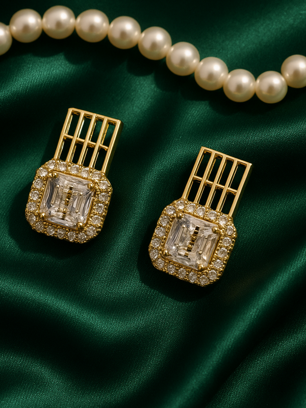Radiance Stud Earrings