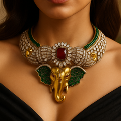 Divya Gajmukhi Heritage Set