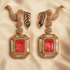 Majestic Peacock Harmony Necklace