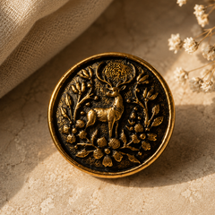 Aranya Deer Button Cover