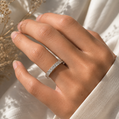 Rosé Duo Ring Set