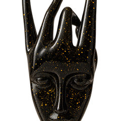 The Midnight Muse Sculptural Face