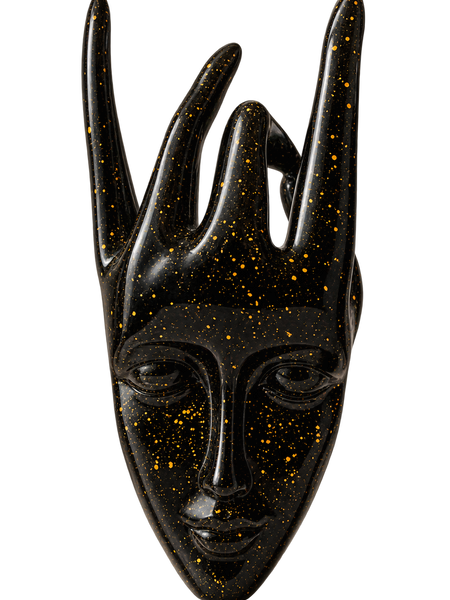 The Midnight Muse Sculptural Face