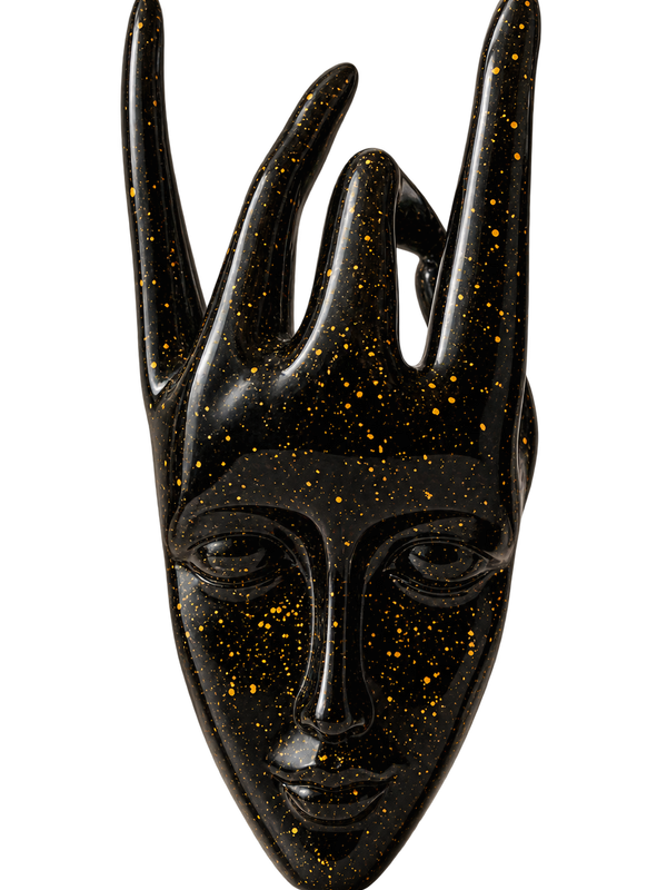 The Midnight Muse Sculptural Face