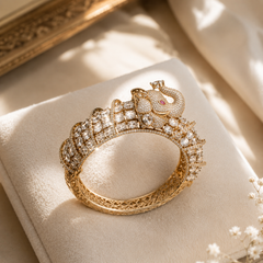 Gajraj Royal Polki Bracelet