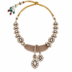 Nooré Champagne Statement Necklace Set