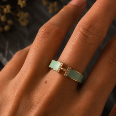 Aqua Élan Ring
