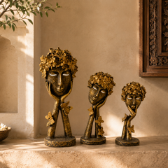 The Garden of Thoughts – Sculptural Trio