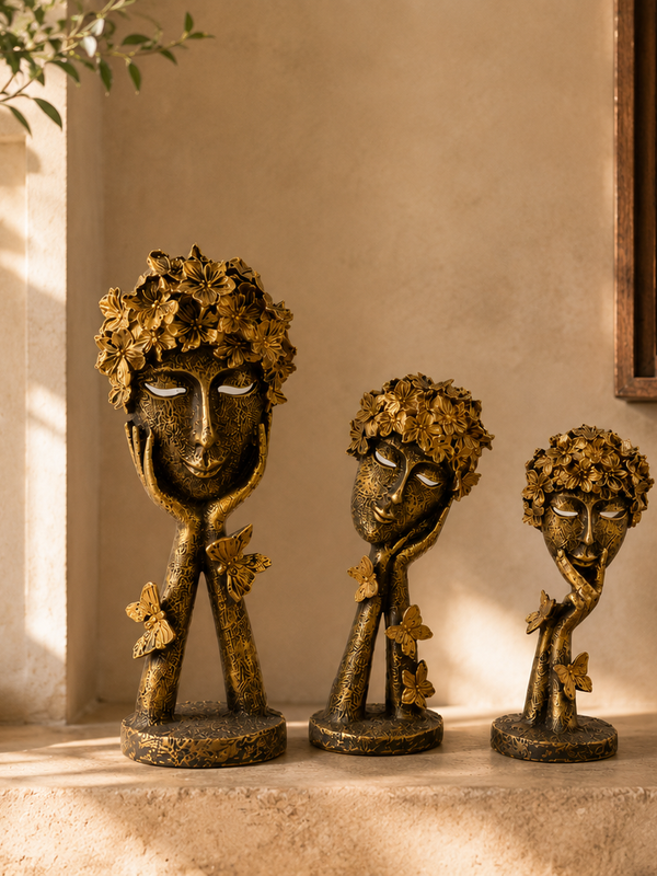 The Garden of Thoughts – Sculptural Trio