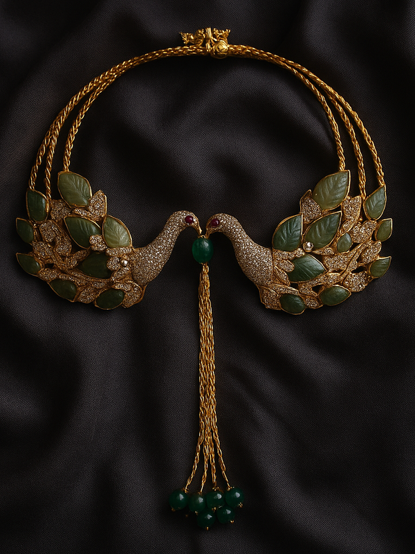 Enchanted Doves Necklace Set