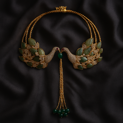 Enchanted Doves Necklace Set