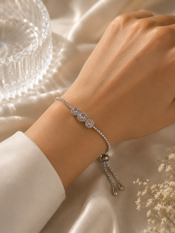 Blush Trio Bracelet
