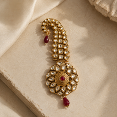 Abeer Ruby Kundan Men’s Kalgi