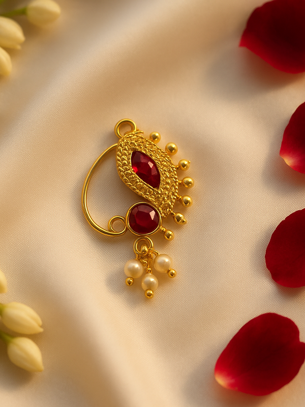 Ruby & Pearl Maharashtrian Nath