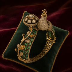 Mayura Emerald Maharani Bracelet