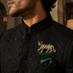 The Maharaja Tiger Brooch