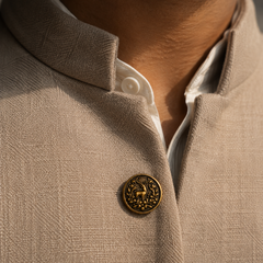 Aranya Deer Button Cover